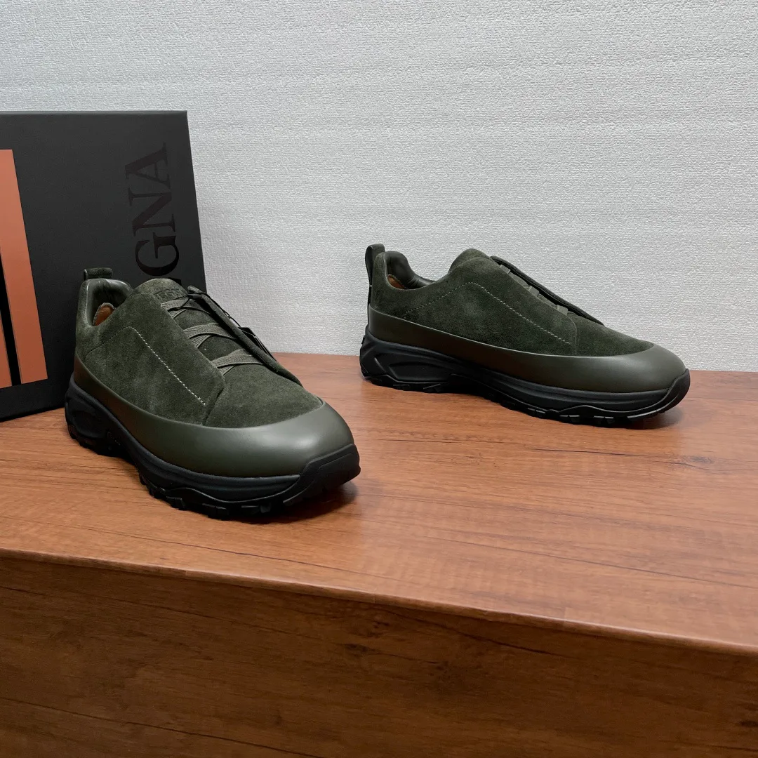 Кроссовки Мужские Zegna 18776000