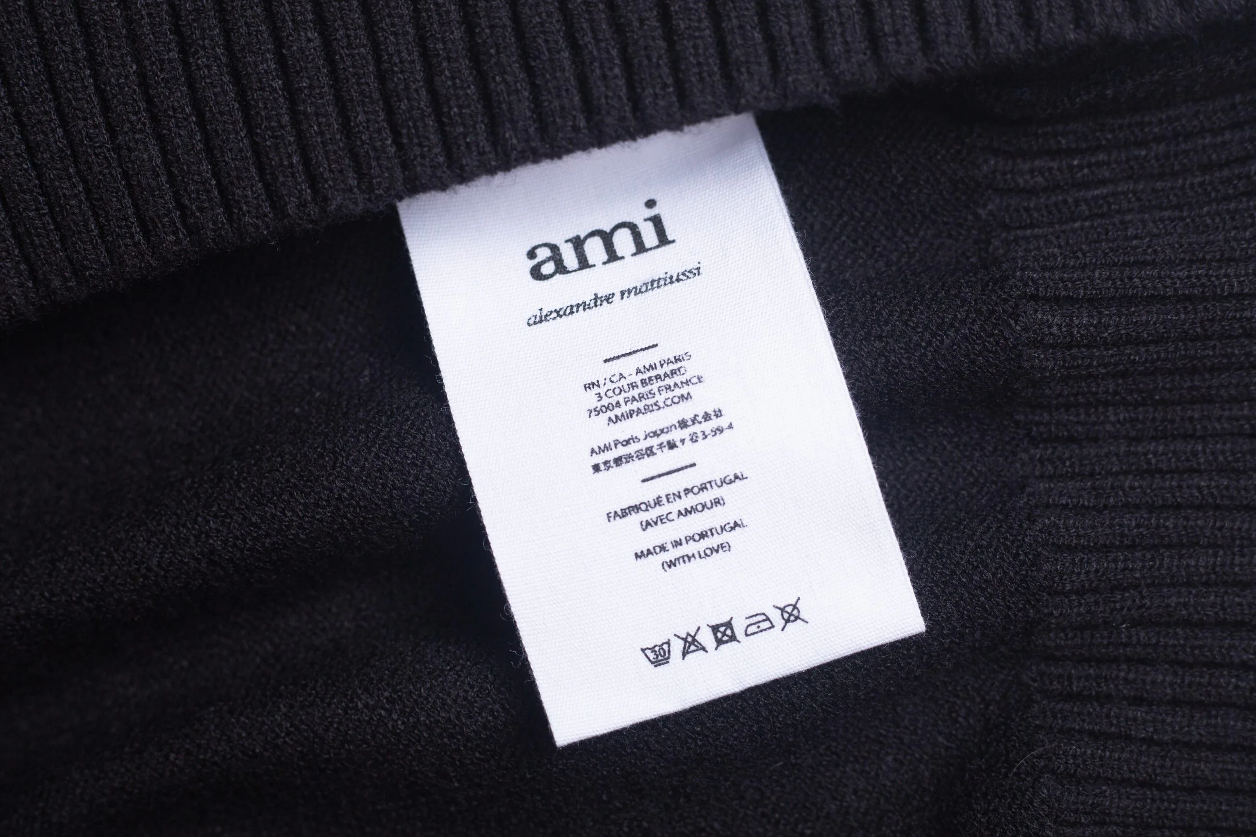 Джемперы И Свитеры Мужские Ami Paris 861933