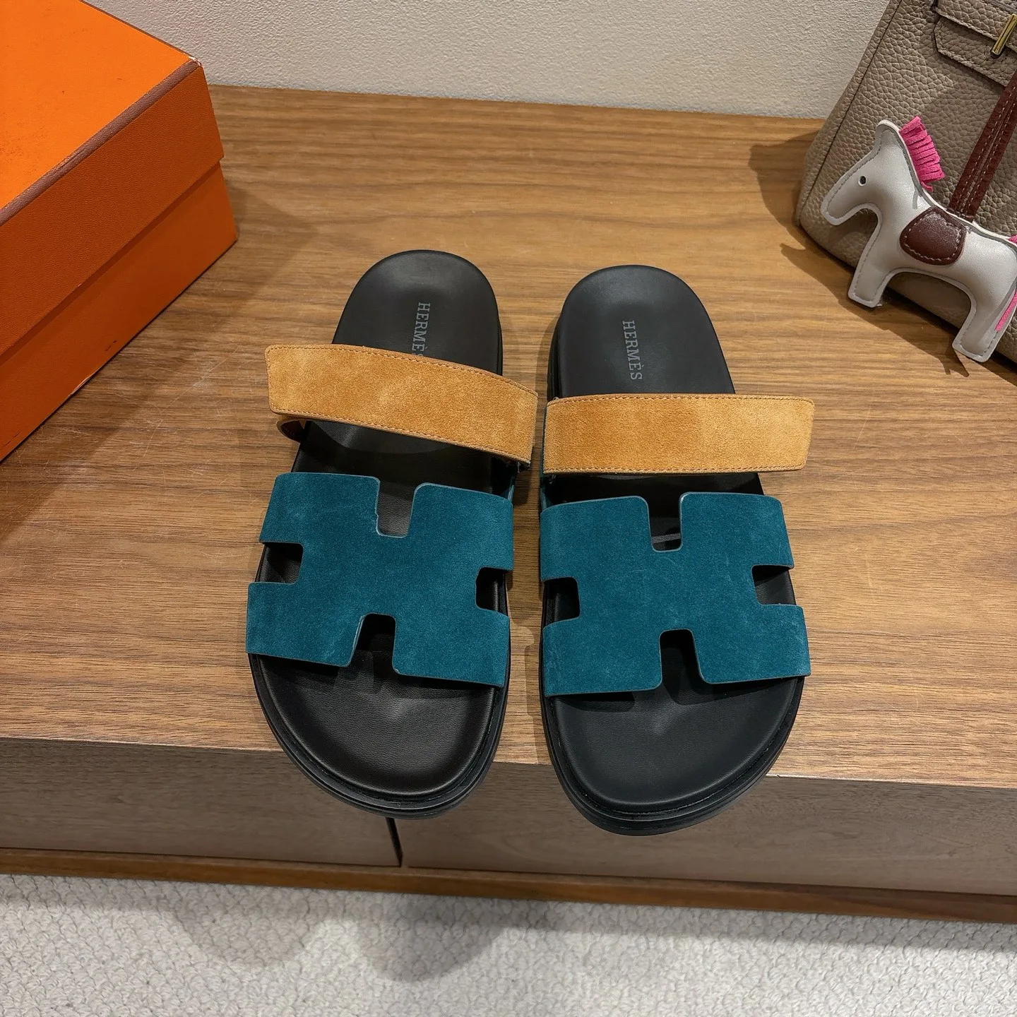 Шлепанцы Мужские Hermes 491605