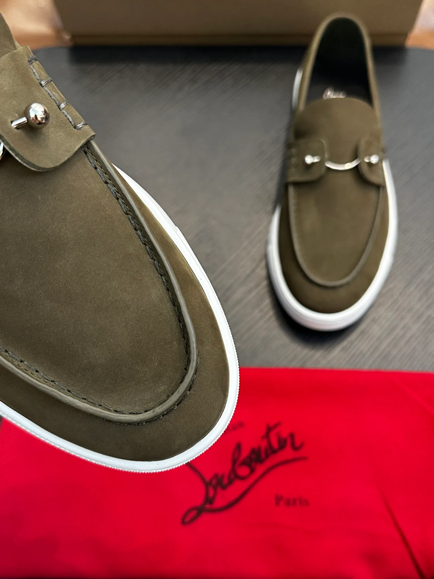 Тапочки Мужские Christian Louboutin 11607016