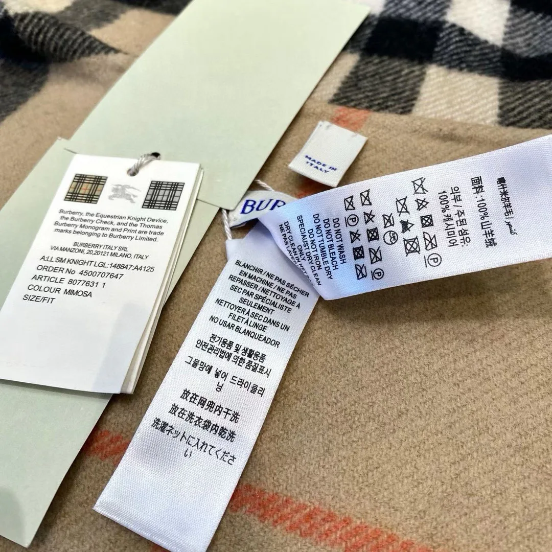 Шарфы Burberry 754473