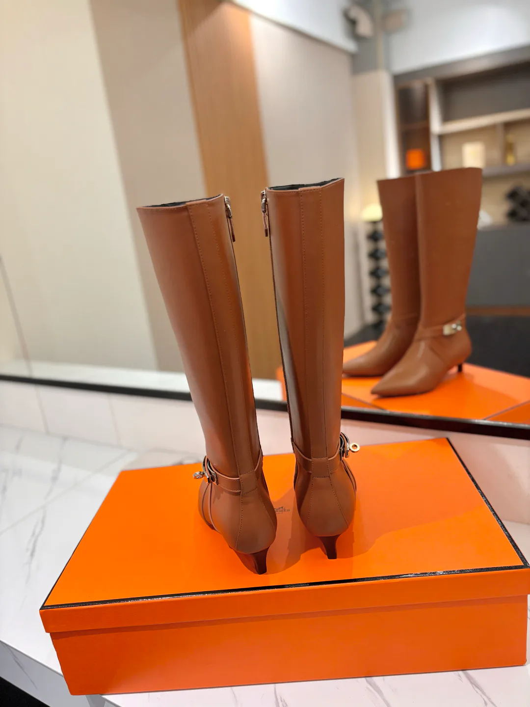 Сапоги Женские Hermes 18092912