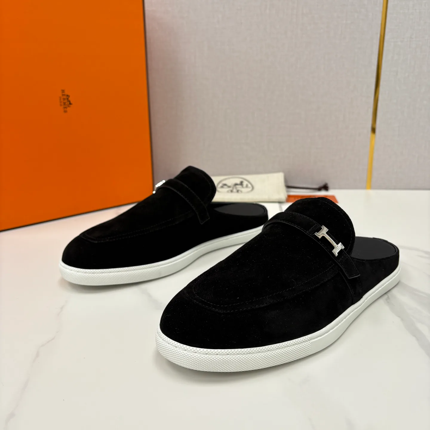 Мюли И Сабо Мужские Hermes 13197309