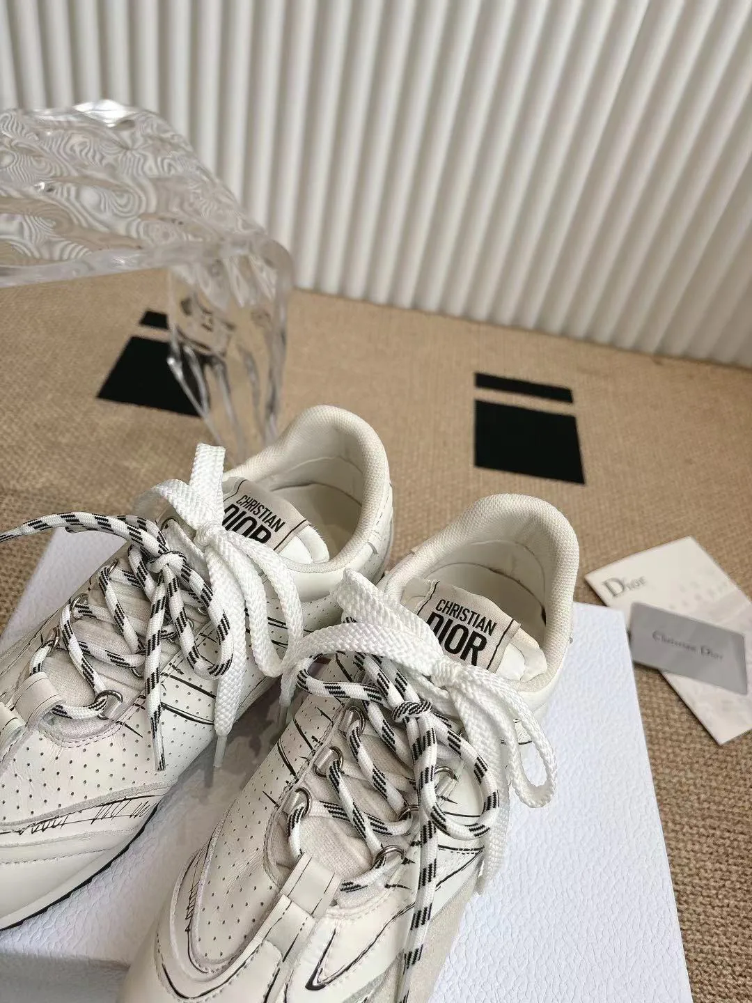 Кроссовки Женские Christian Dior 299731