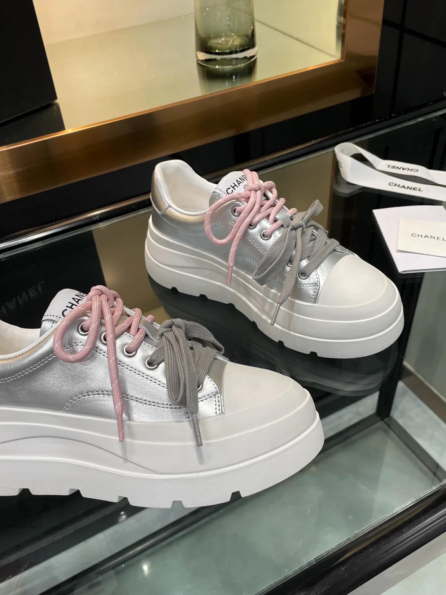 Кеды Женские Chanel 53773