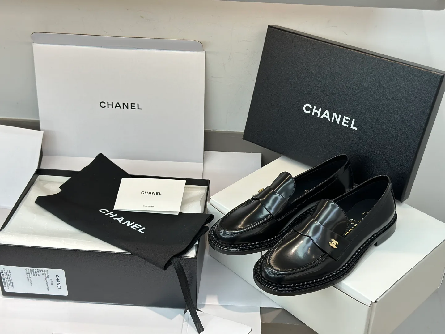 Лоферы И Мокасины Женские Chanel 19515460