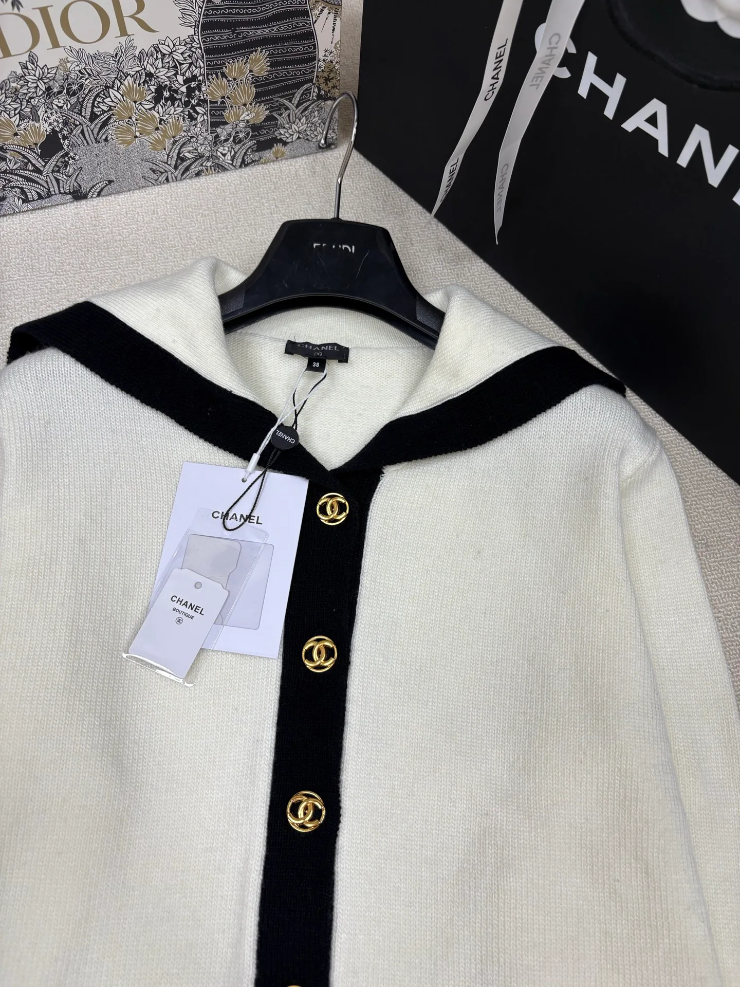 Джемперы И Свитеры Женские Chanel 17476721