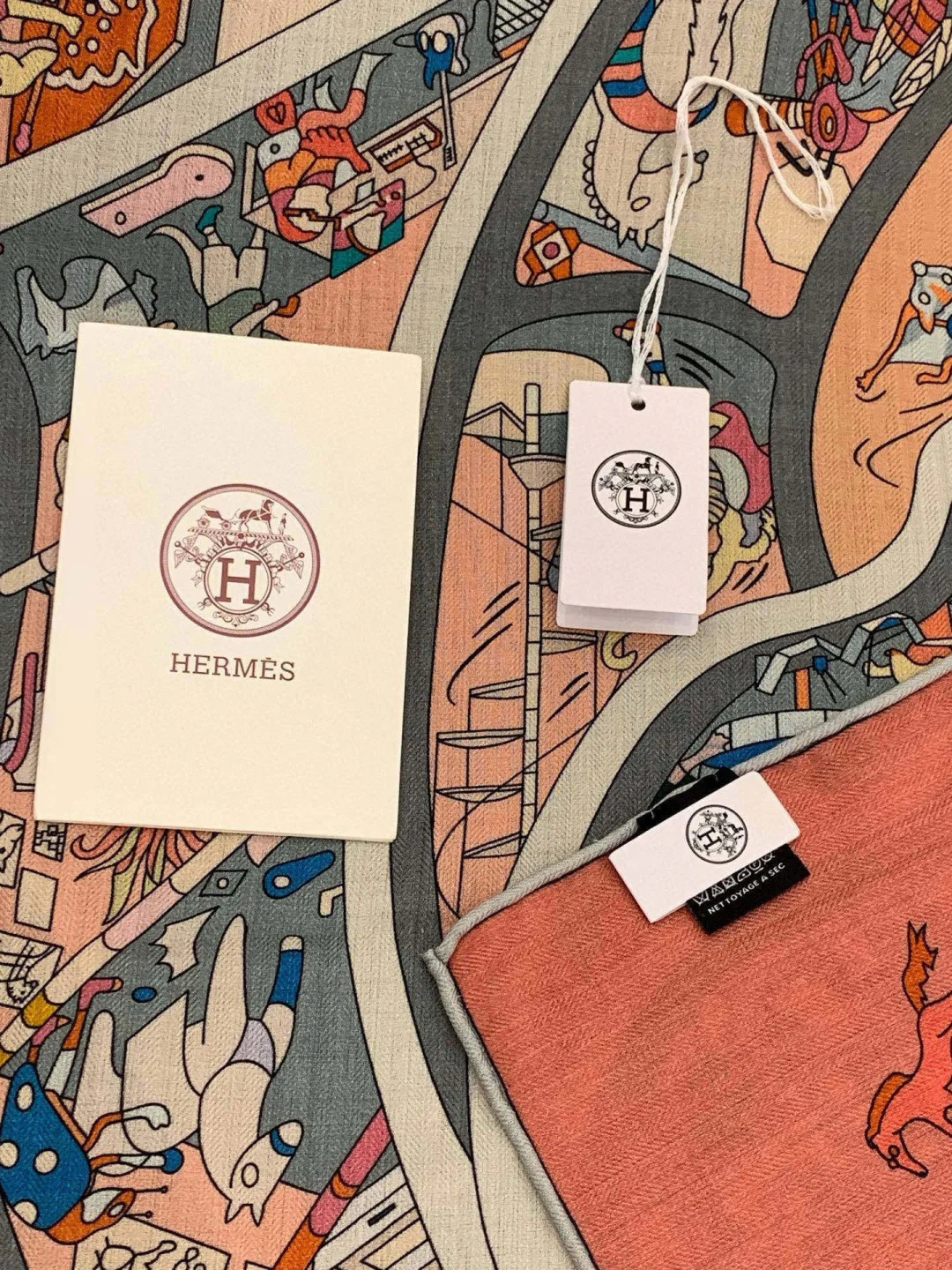 Платки Hermes 895211