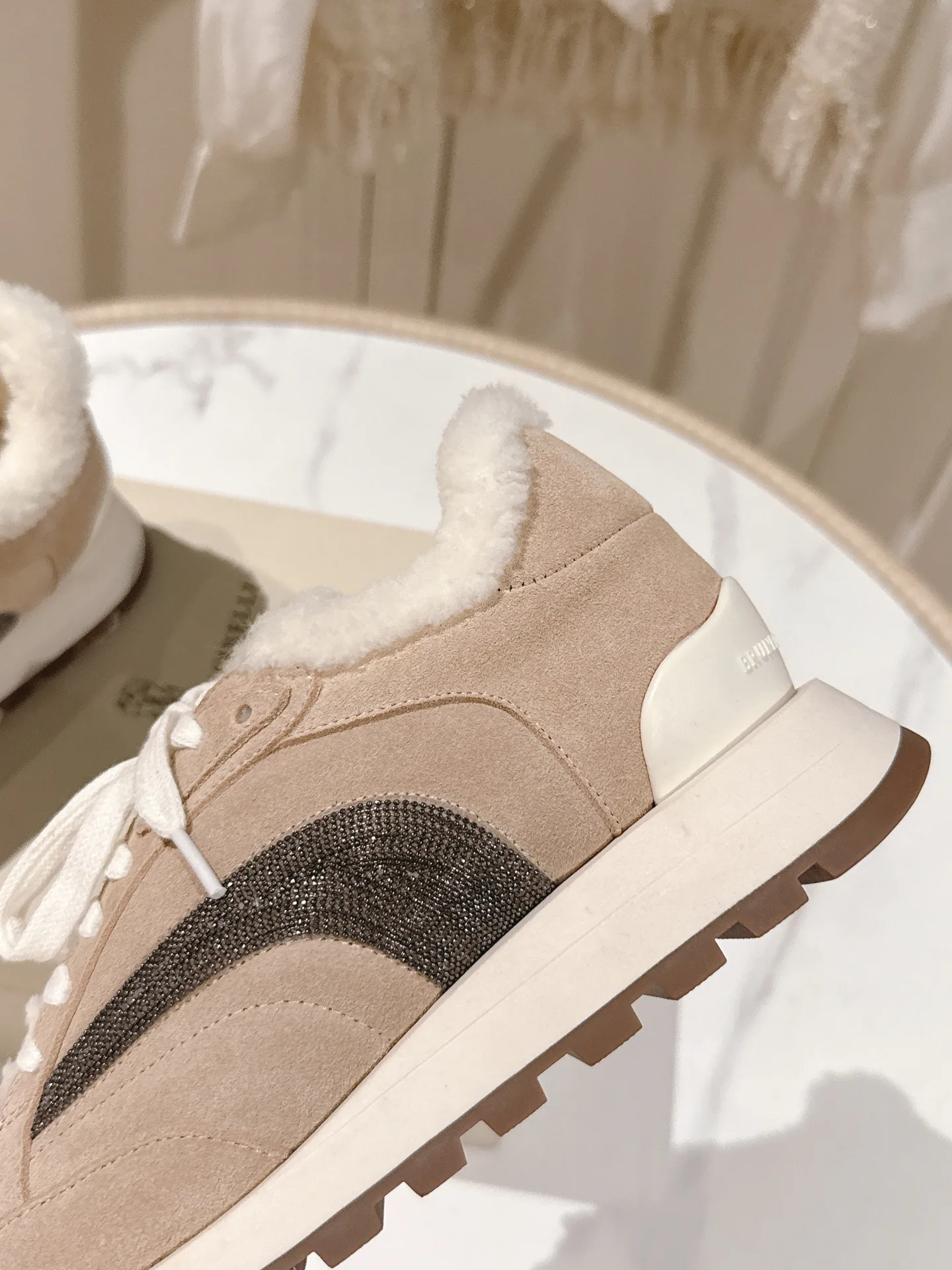 Кроссовки Женские Brunello Cucinelli 137684