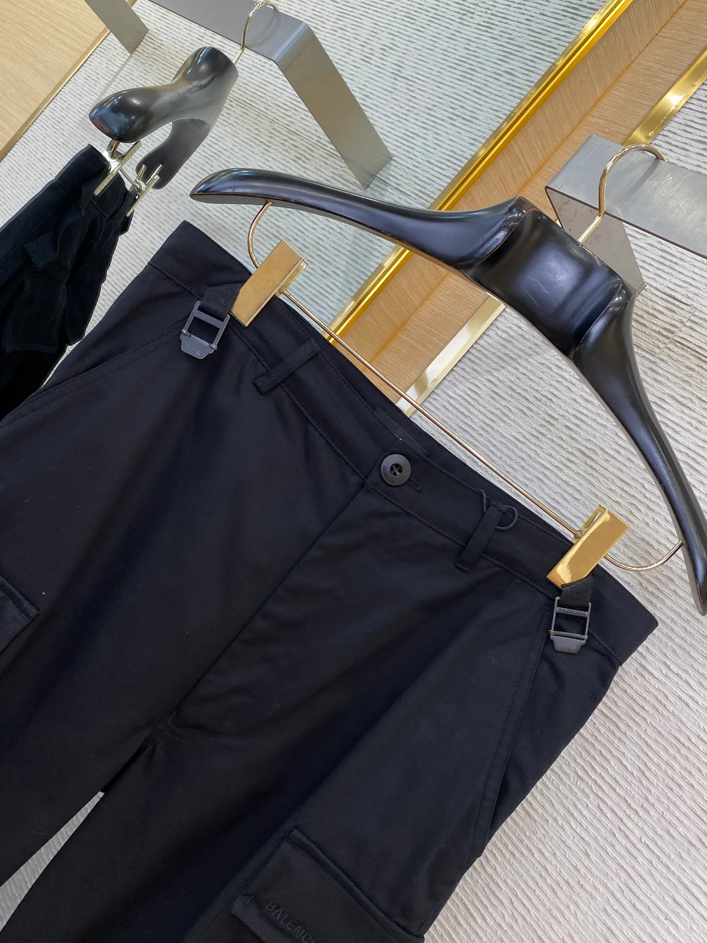 Брюки Мужские Balenciaga 658734