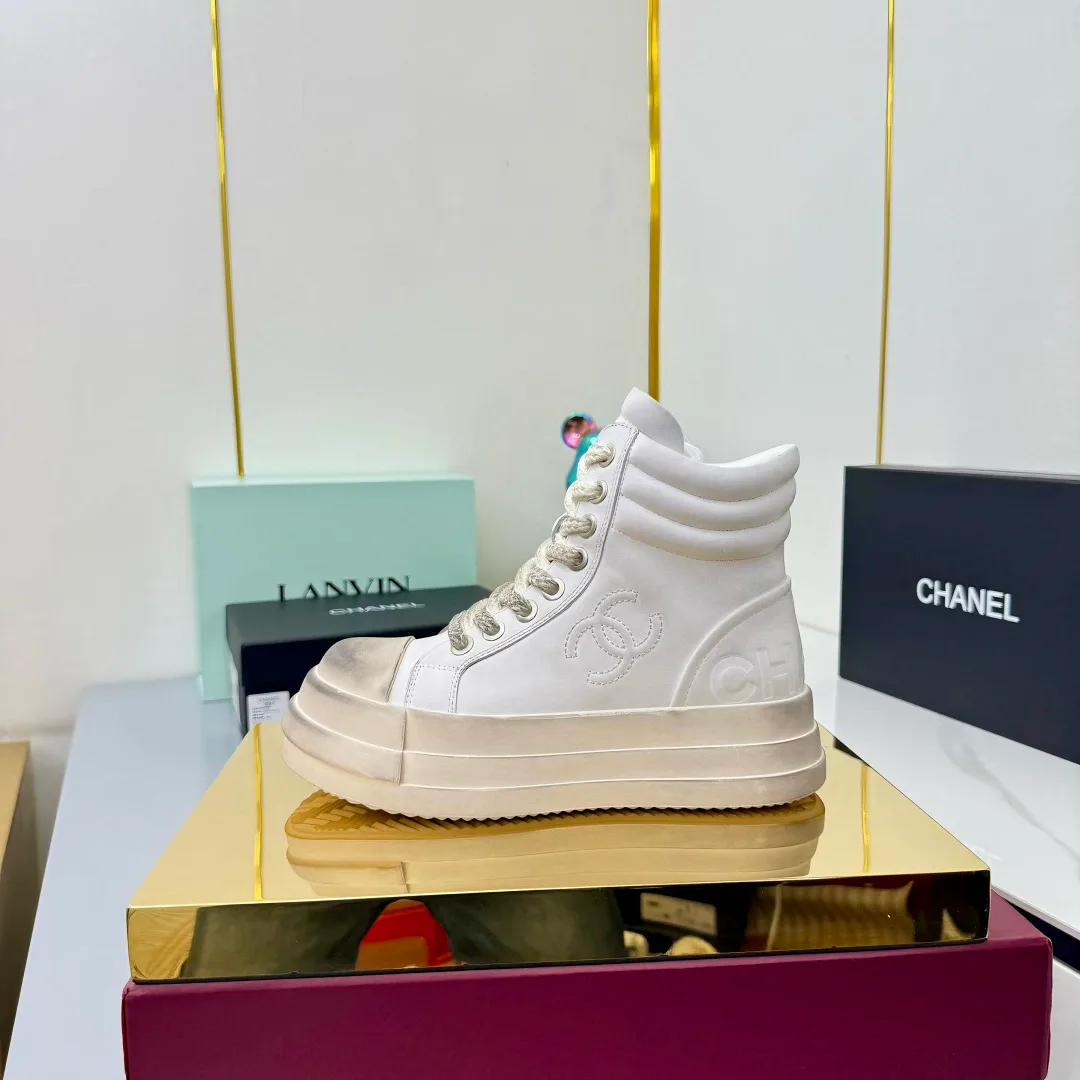 Ботинки Женские Chanel 13351323