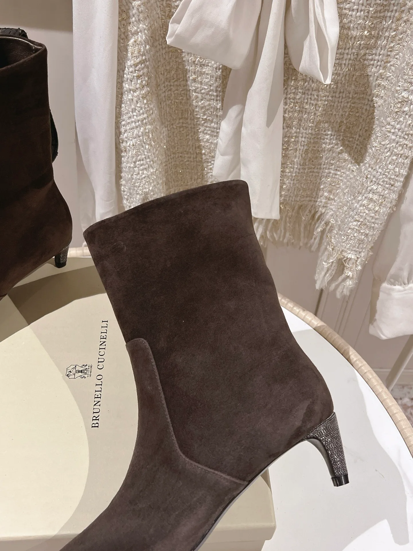 Ботильоны Женские Brunello Cucinelli 18269592