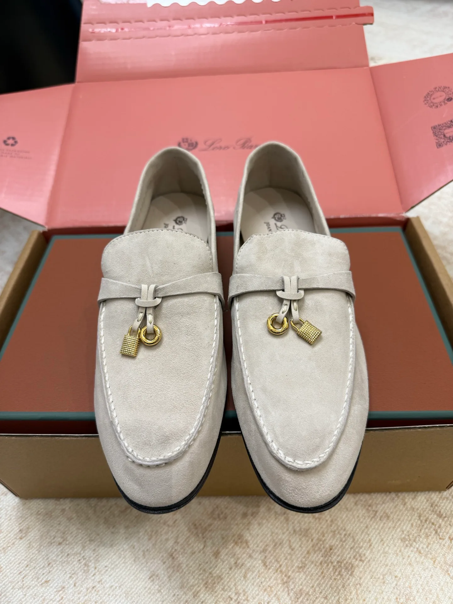 Лоферы И Мокасины Женские Loro Piana 10408011
