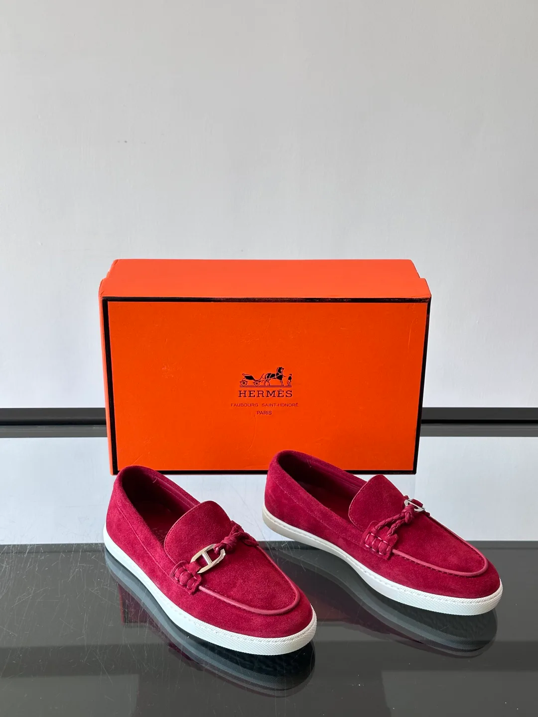 Лоферы И Туфли Мужские Hermes 77624