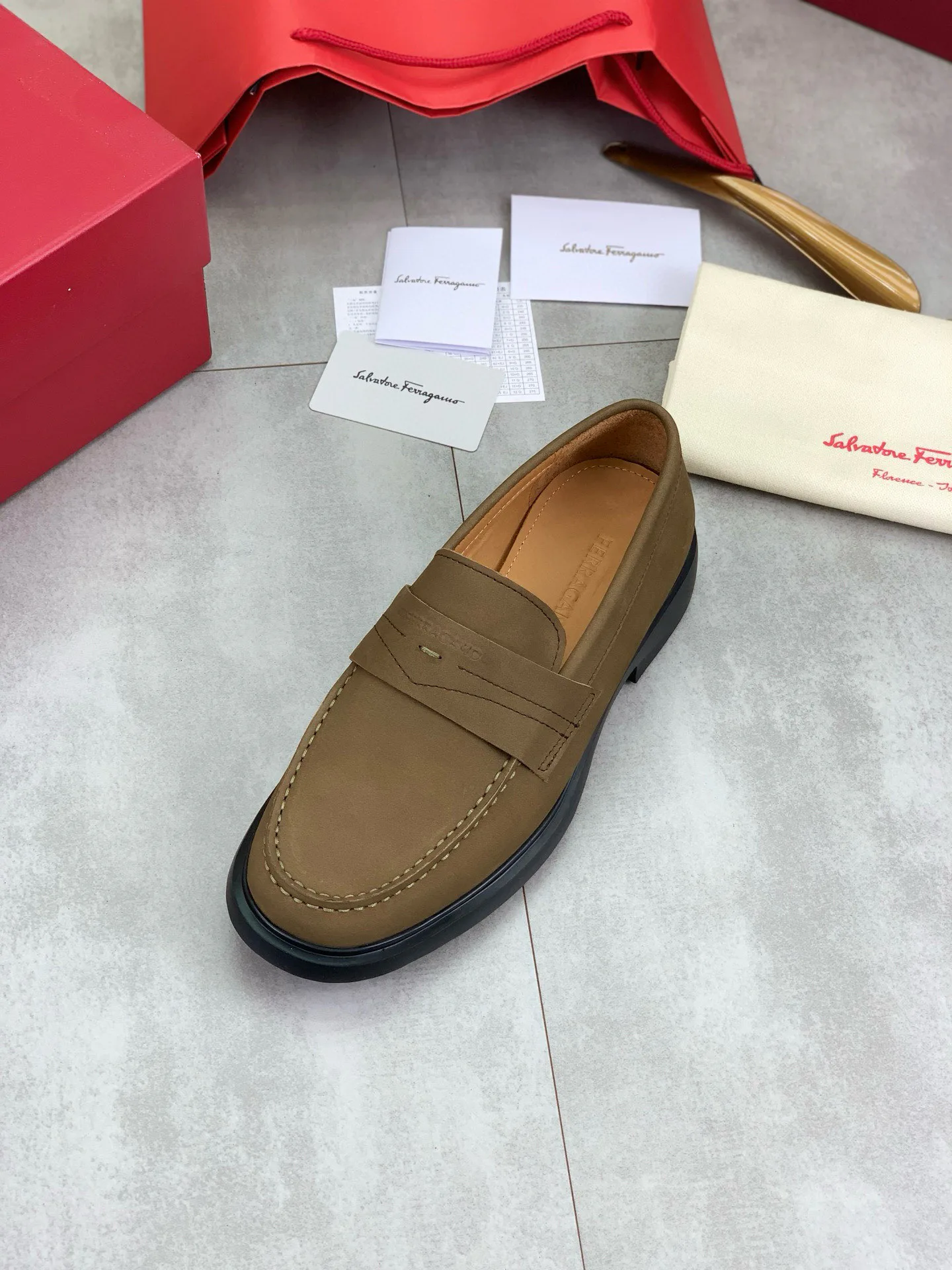 Лоферы И Туфли Мужские Salvatore Ferragamo 234812