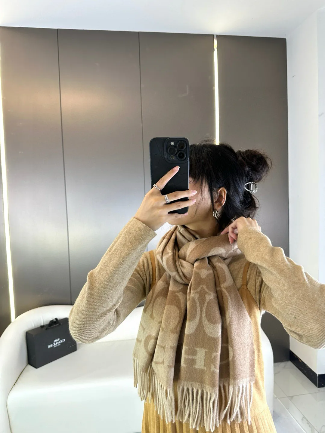 Шарфы Coach 1288057