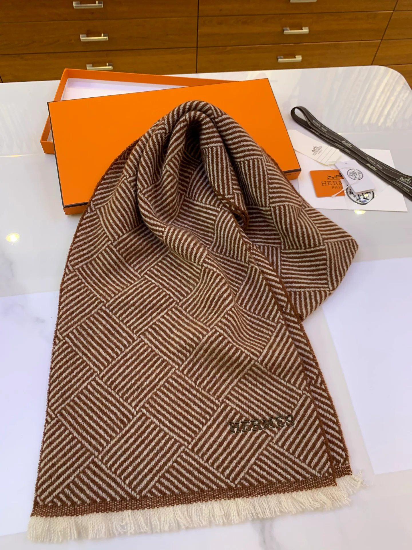 Шарфы Hermes 18437540
