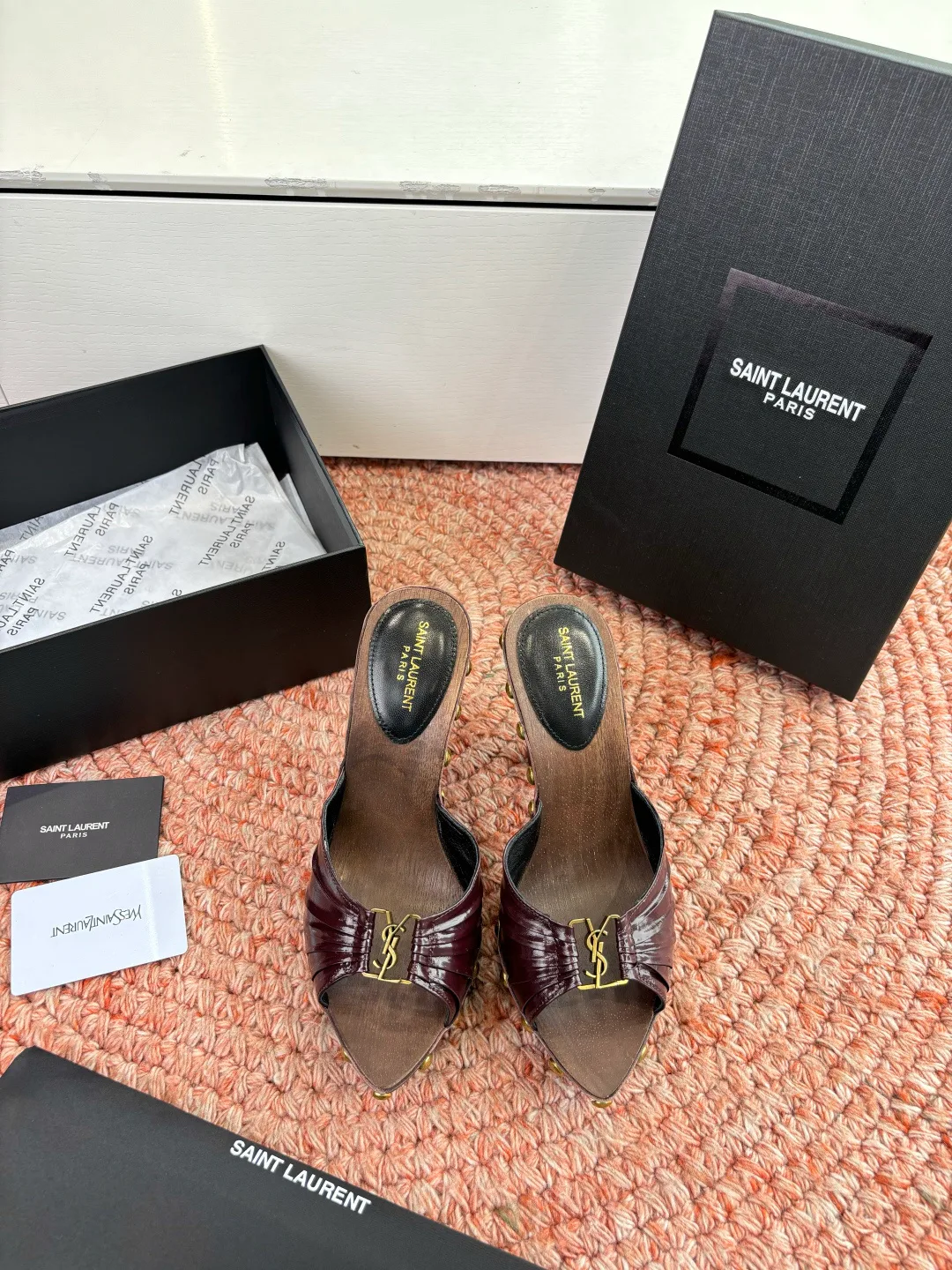 Туфли Женские Saint Laurent 12918227