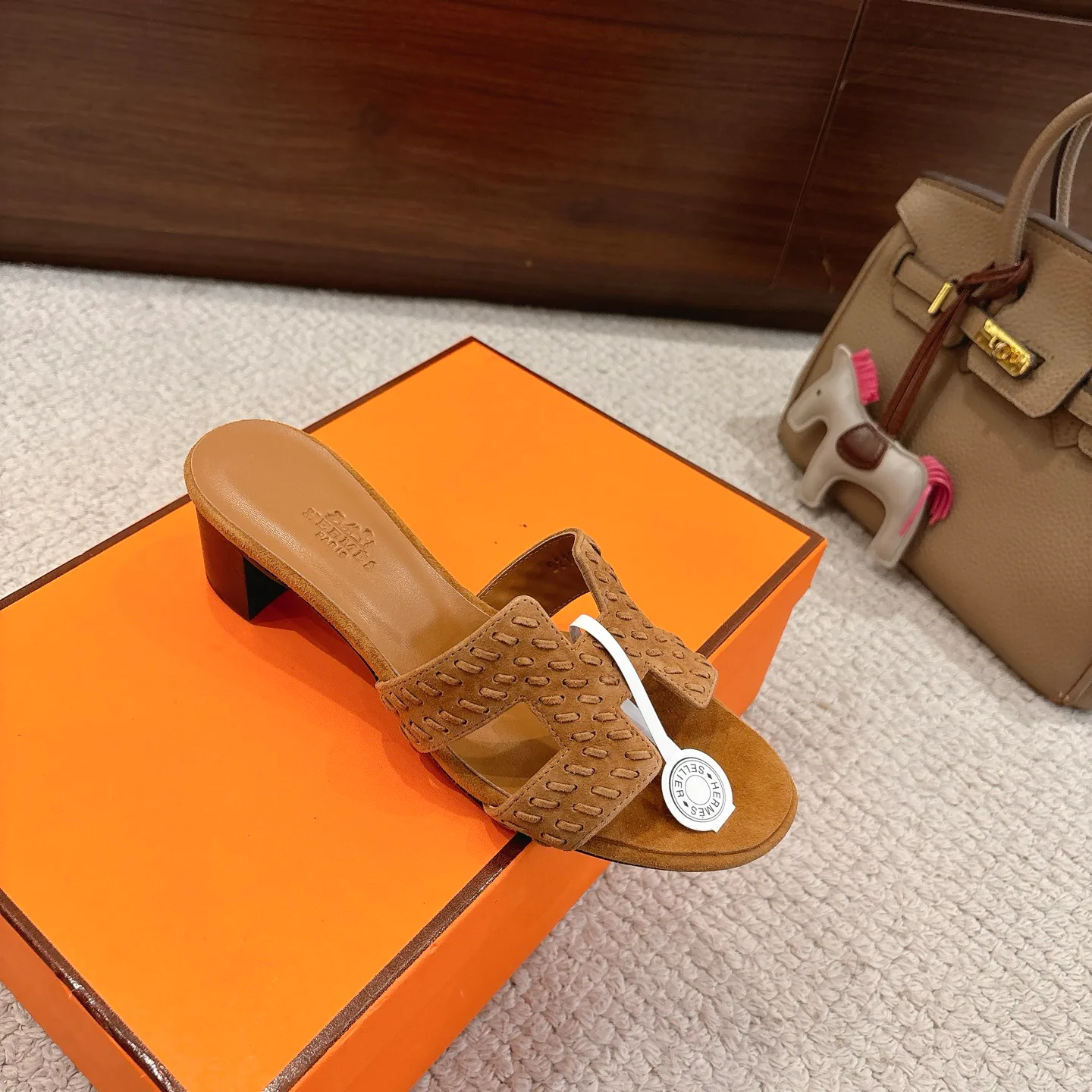Сандалии Женские Hermes 9031884