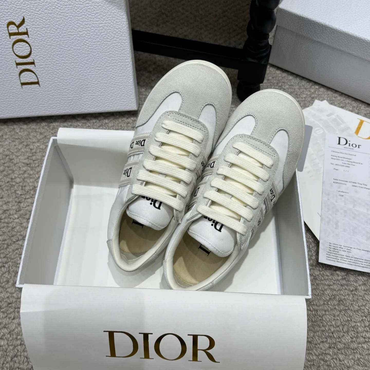 Кроссовки Женские Christian Dior 18092618