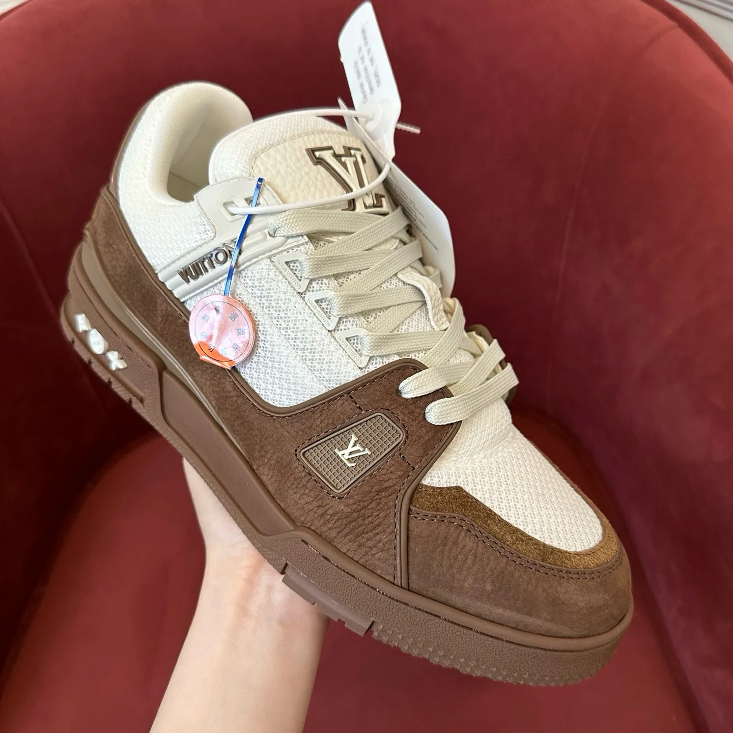 Кроссовки Мужские Louis Vuitton 415954