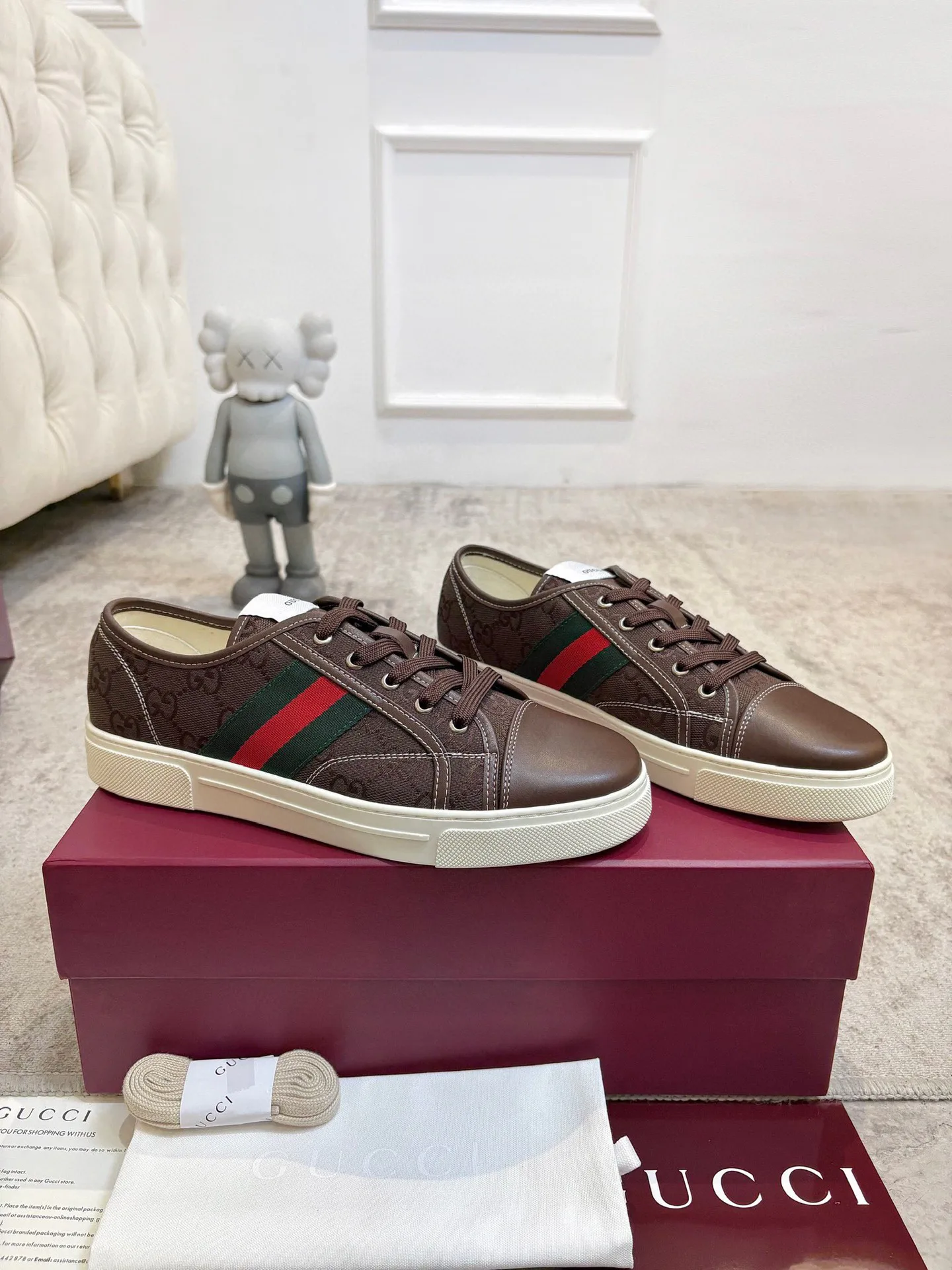 Кеды Женские Gucci 11770275