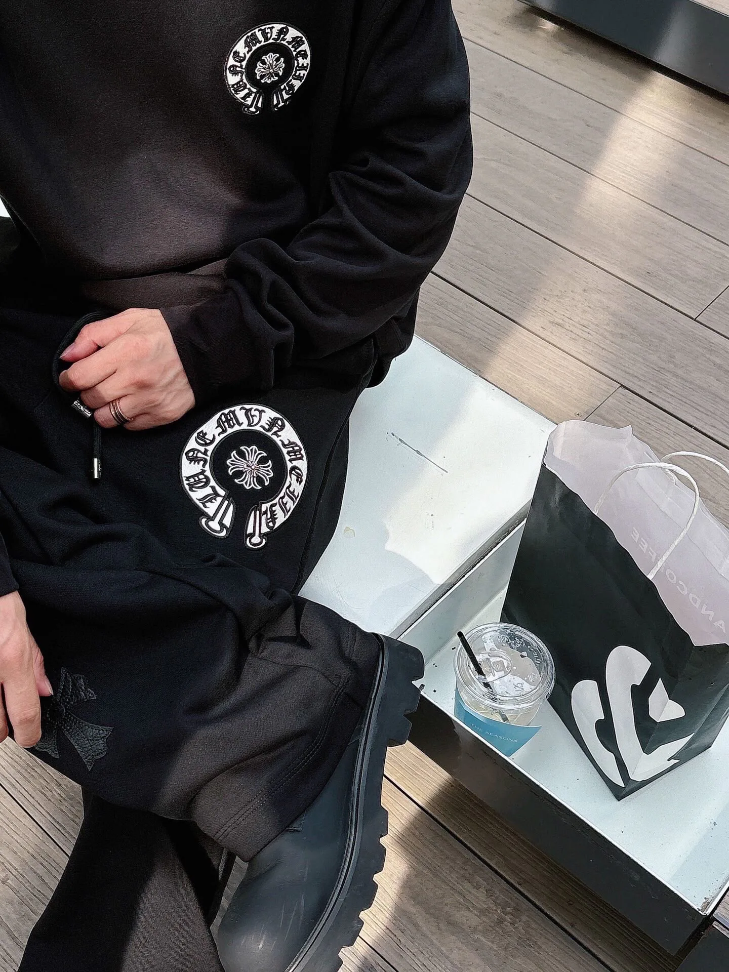 Брюки Мужские Chrome Hearts 787568