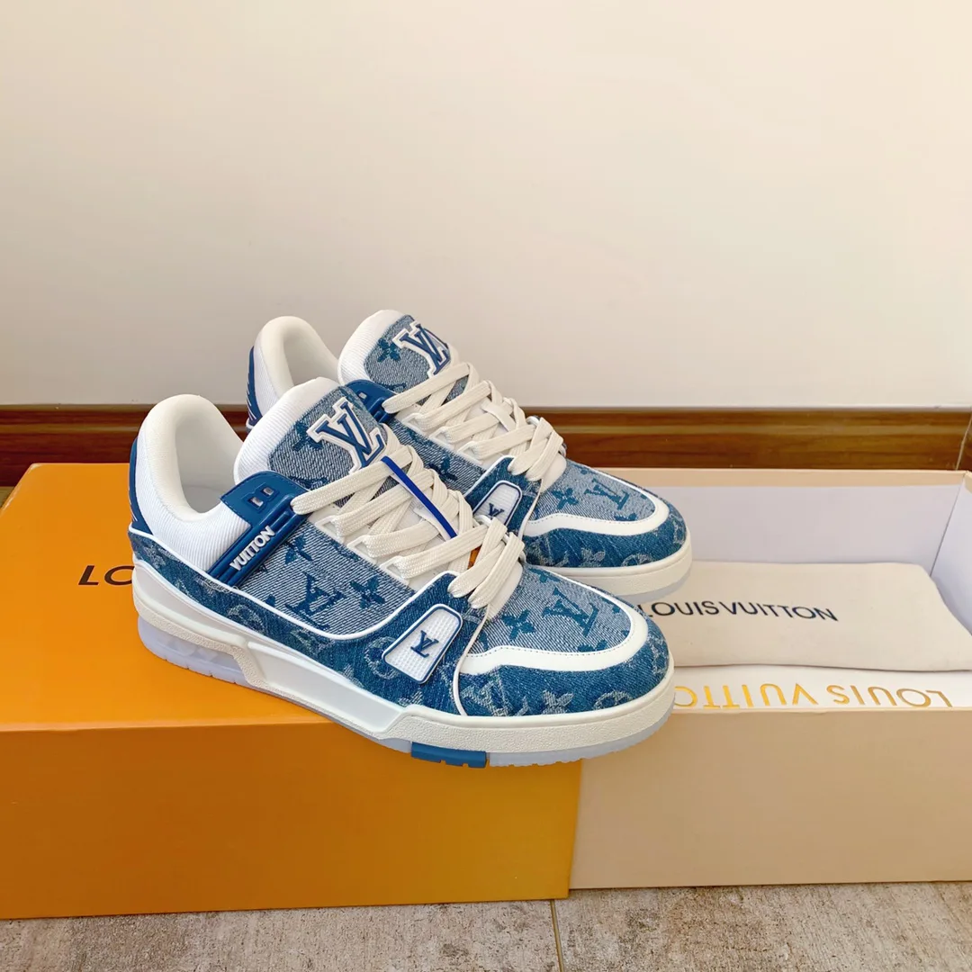 Кроссовки Женские Louis Vuitton 10234430