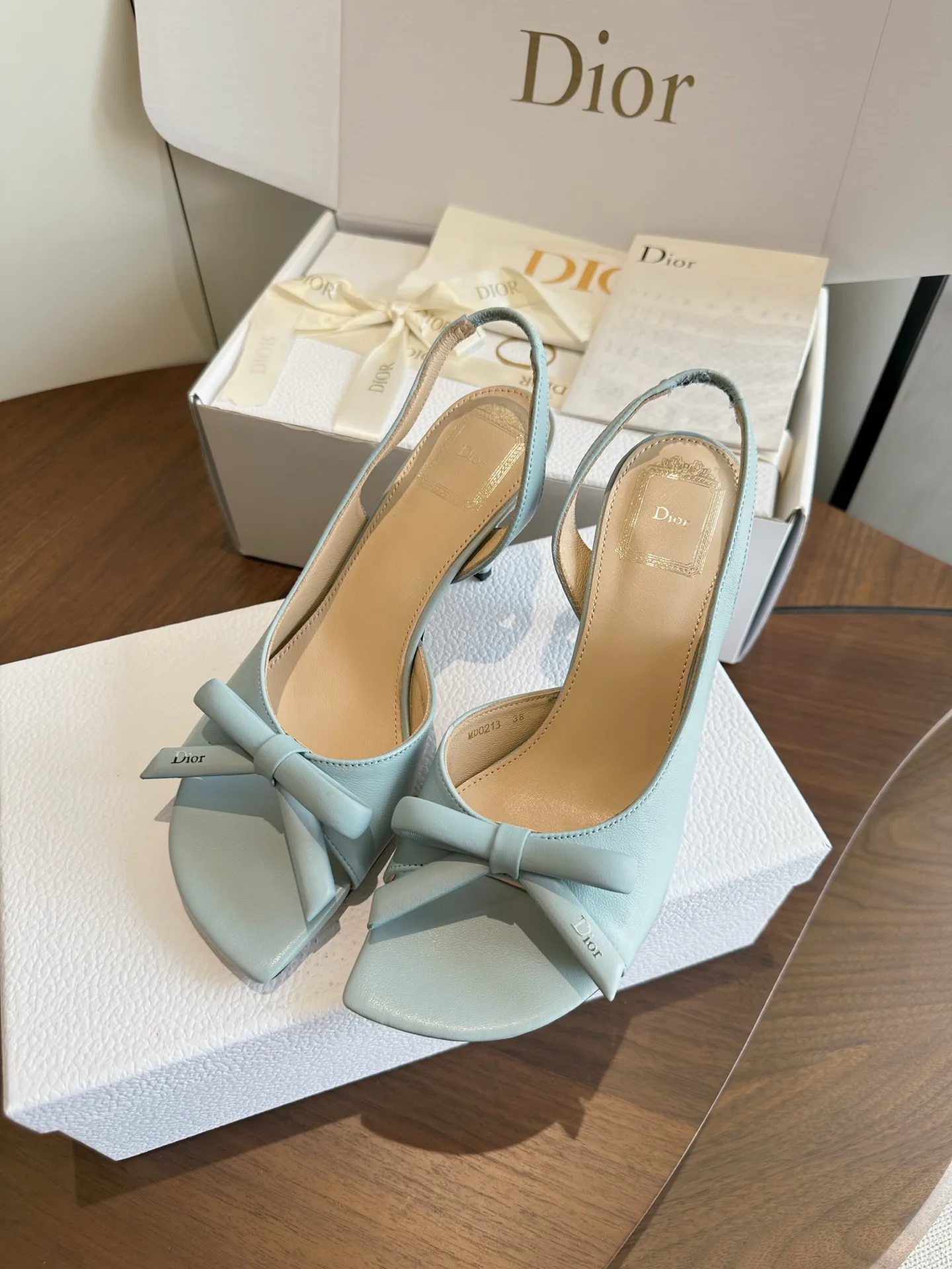Босоножки Женские Christian Dior 18443967