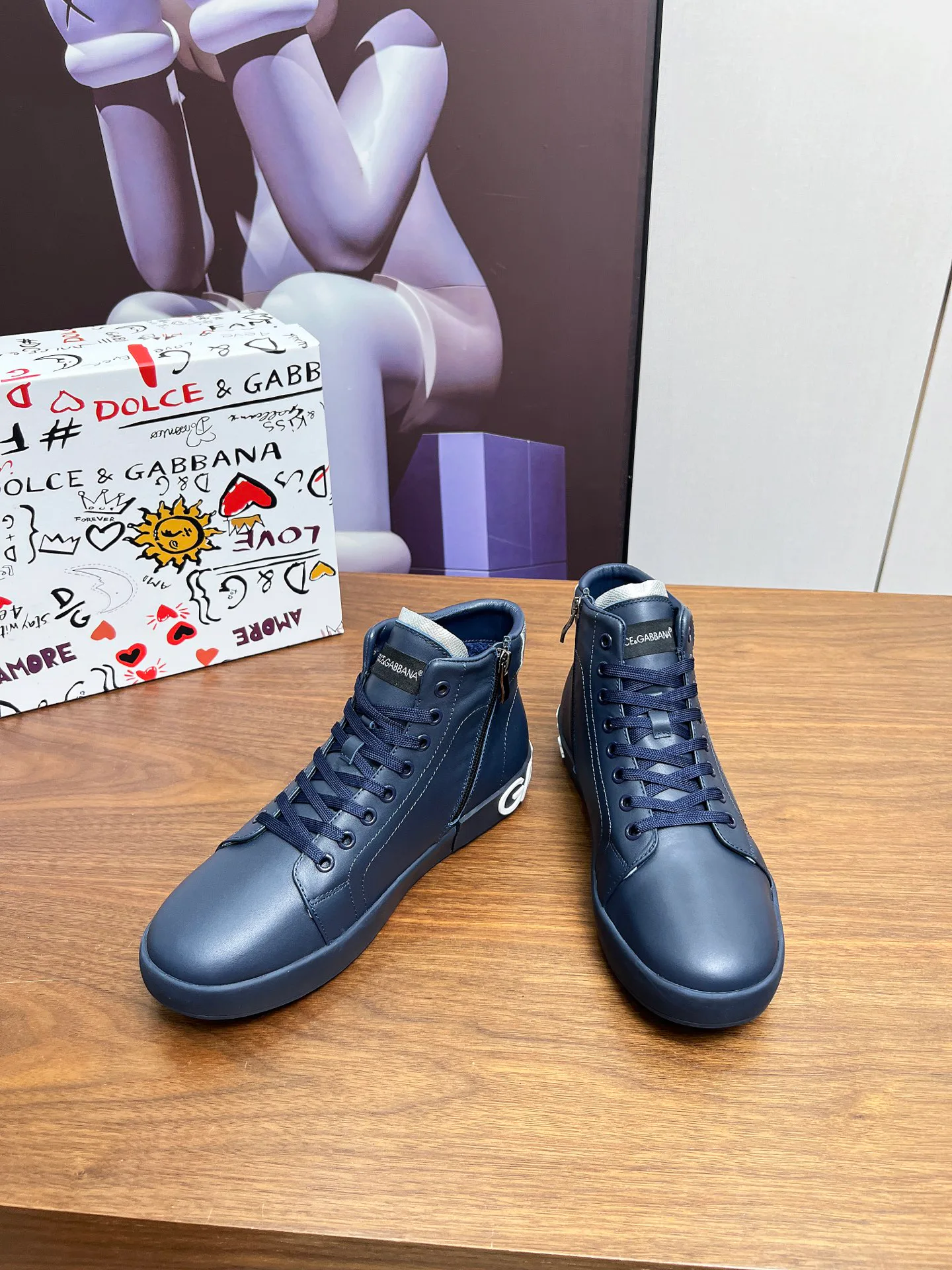 Кроссовки Мужские Dolce & Gabbana 493932