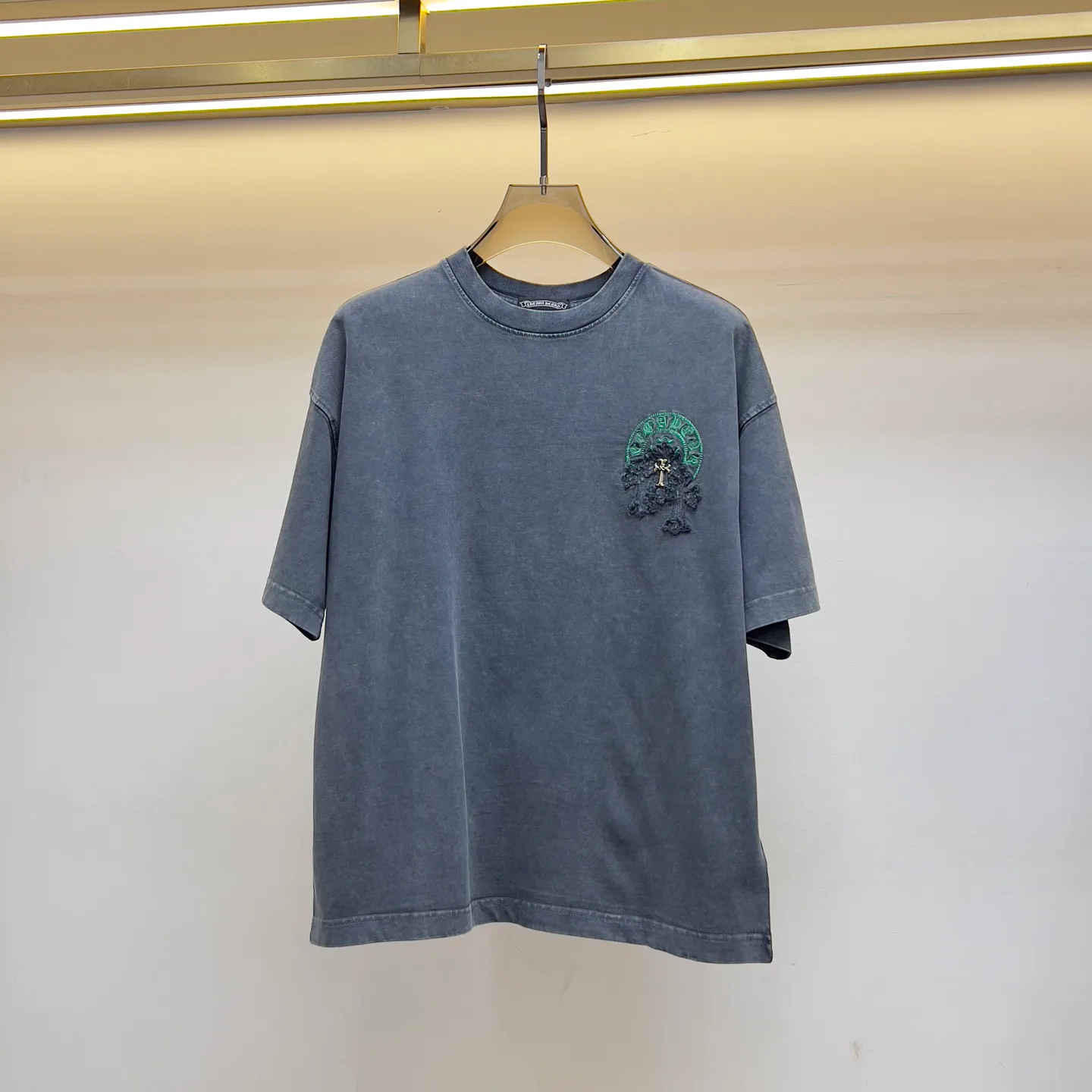 Футболки Женские Chrome Hearts 1858262