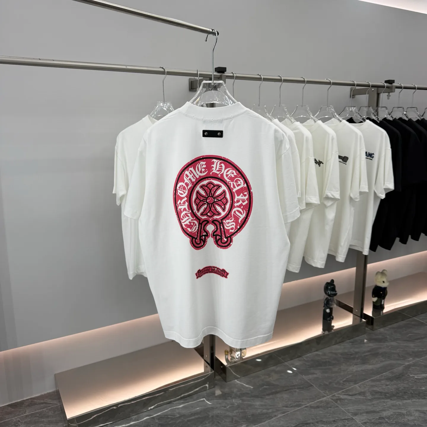 Футболки Мужские Chrome Hearts 11591386