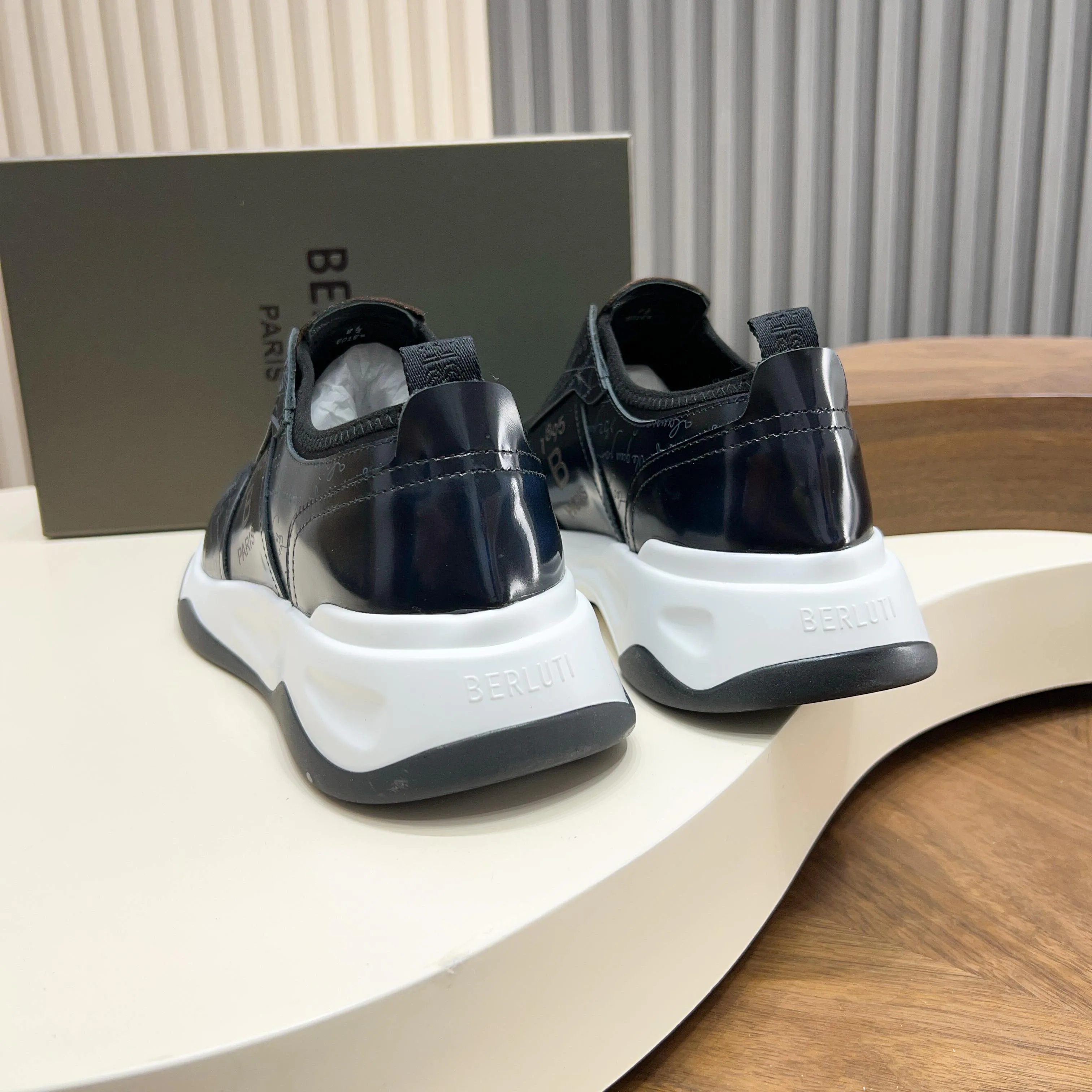 Кроссовки Мужские Berluti 1319155