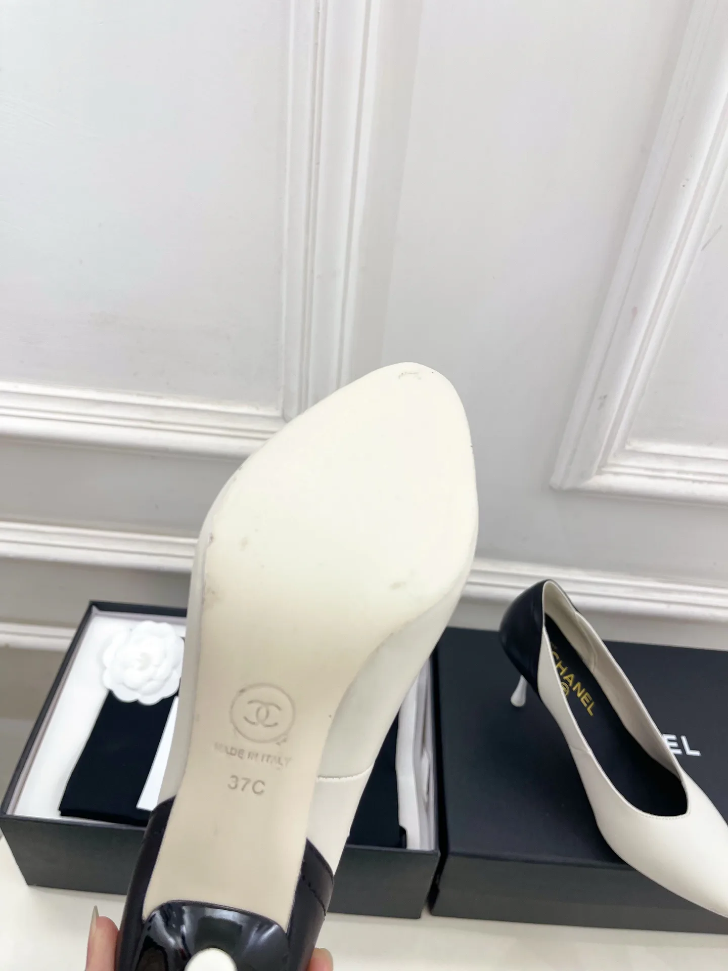 Туфли Женские Chanel 18034596