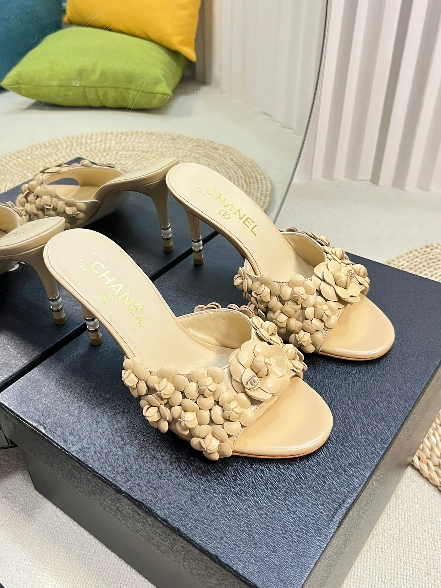 Босоножки Женские Chanel 15016