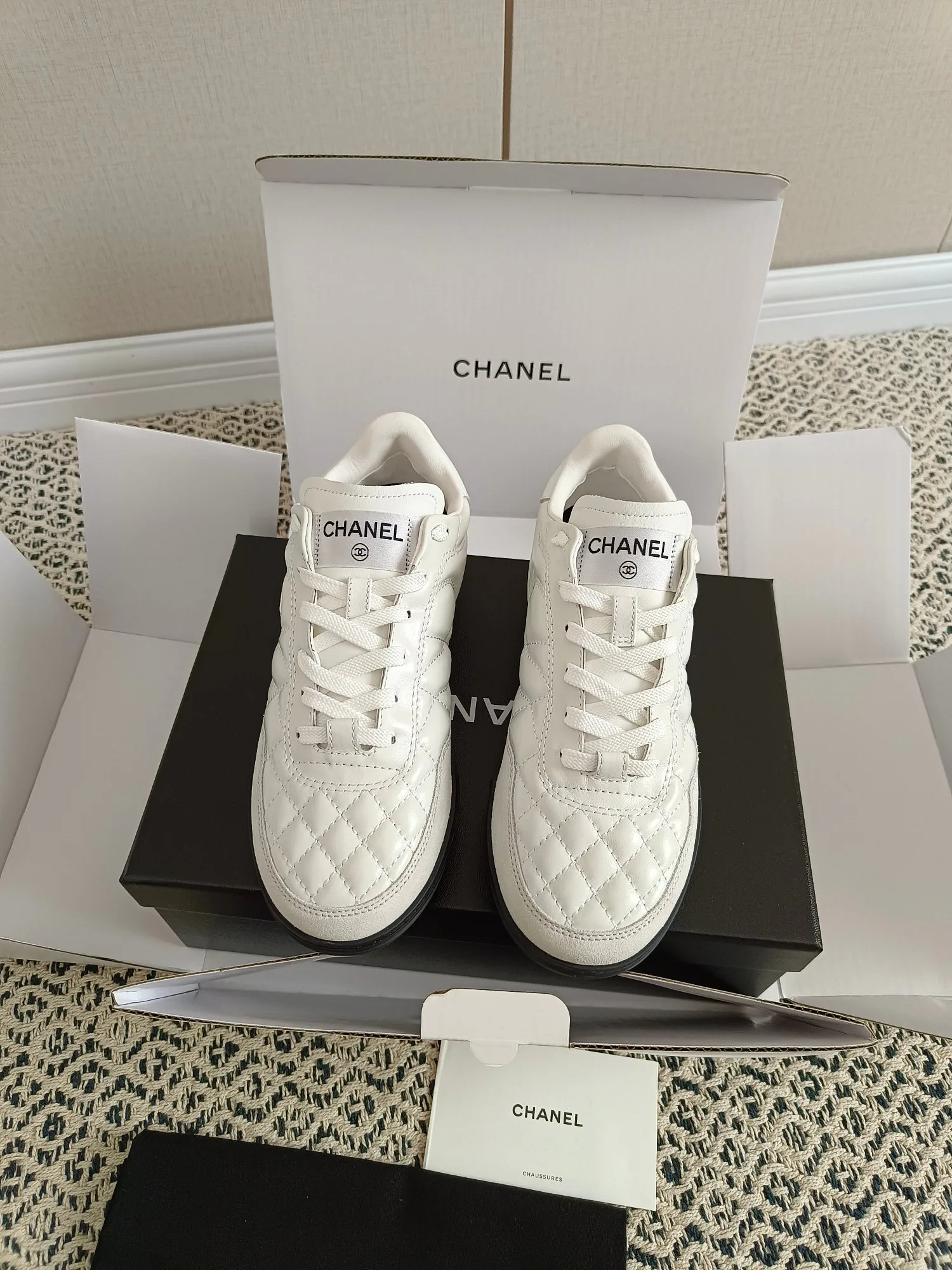 Кроссовки Женские Chanel 392988