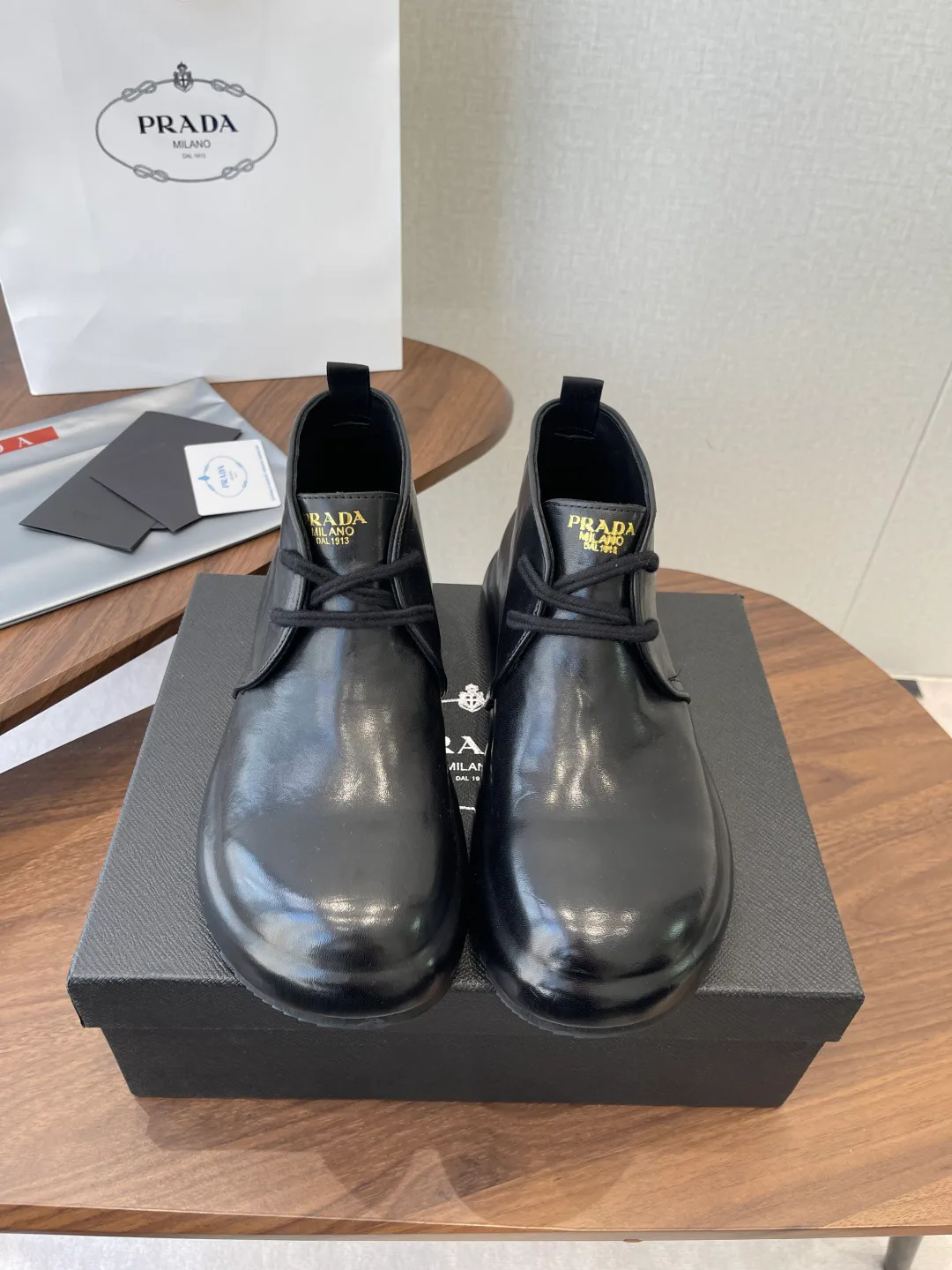 Ботинки Мужские Prada 13075715