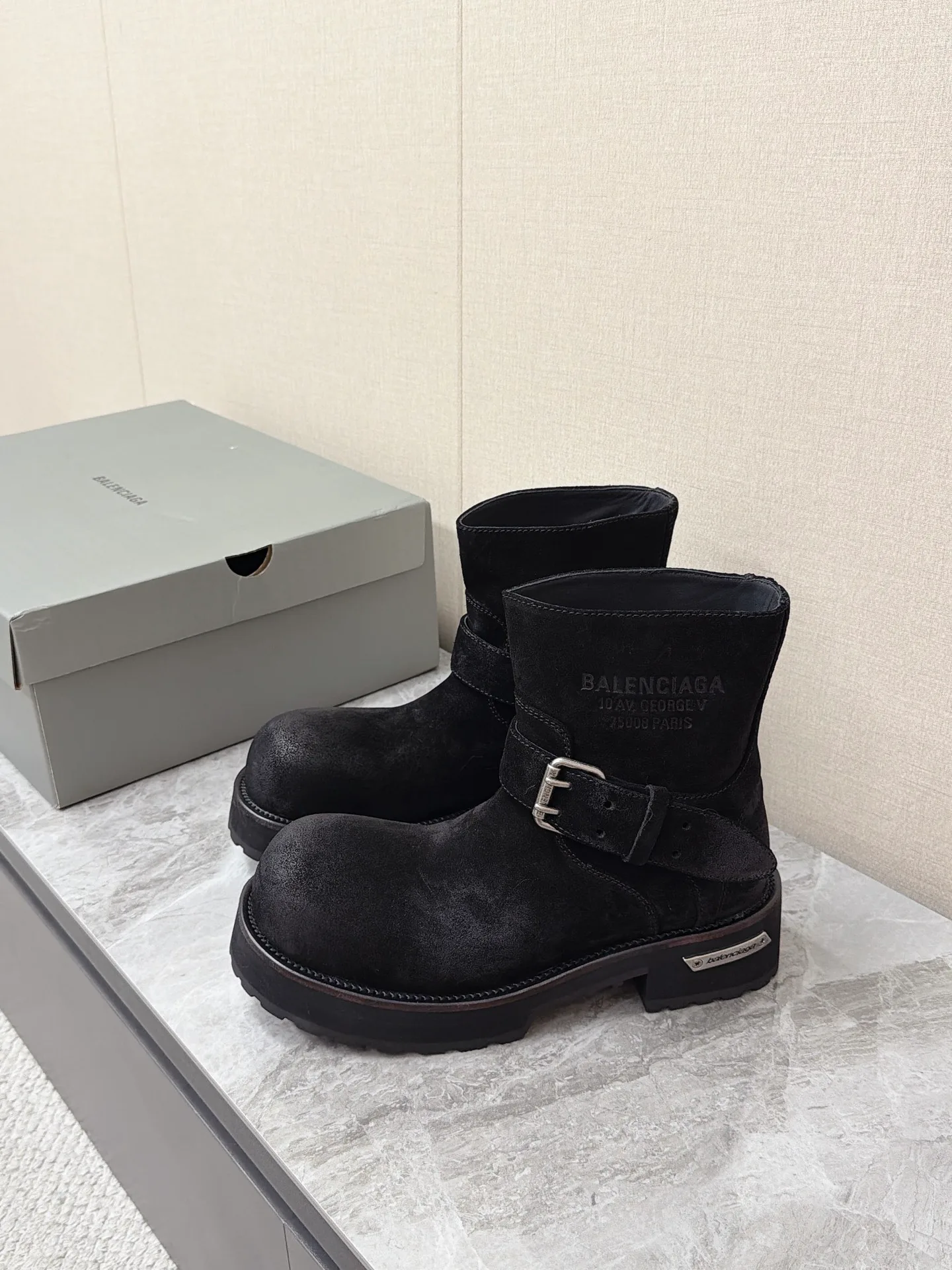 Ботинки Женские Balenciaga 18011902