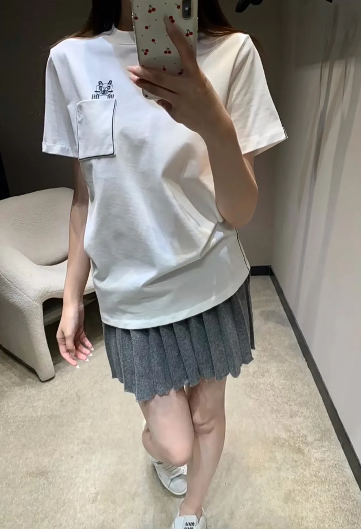 Футболки Женские Loewe 13551079