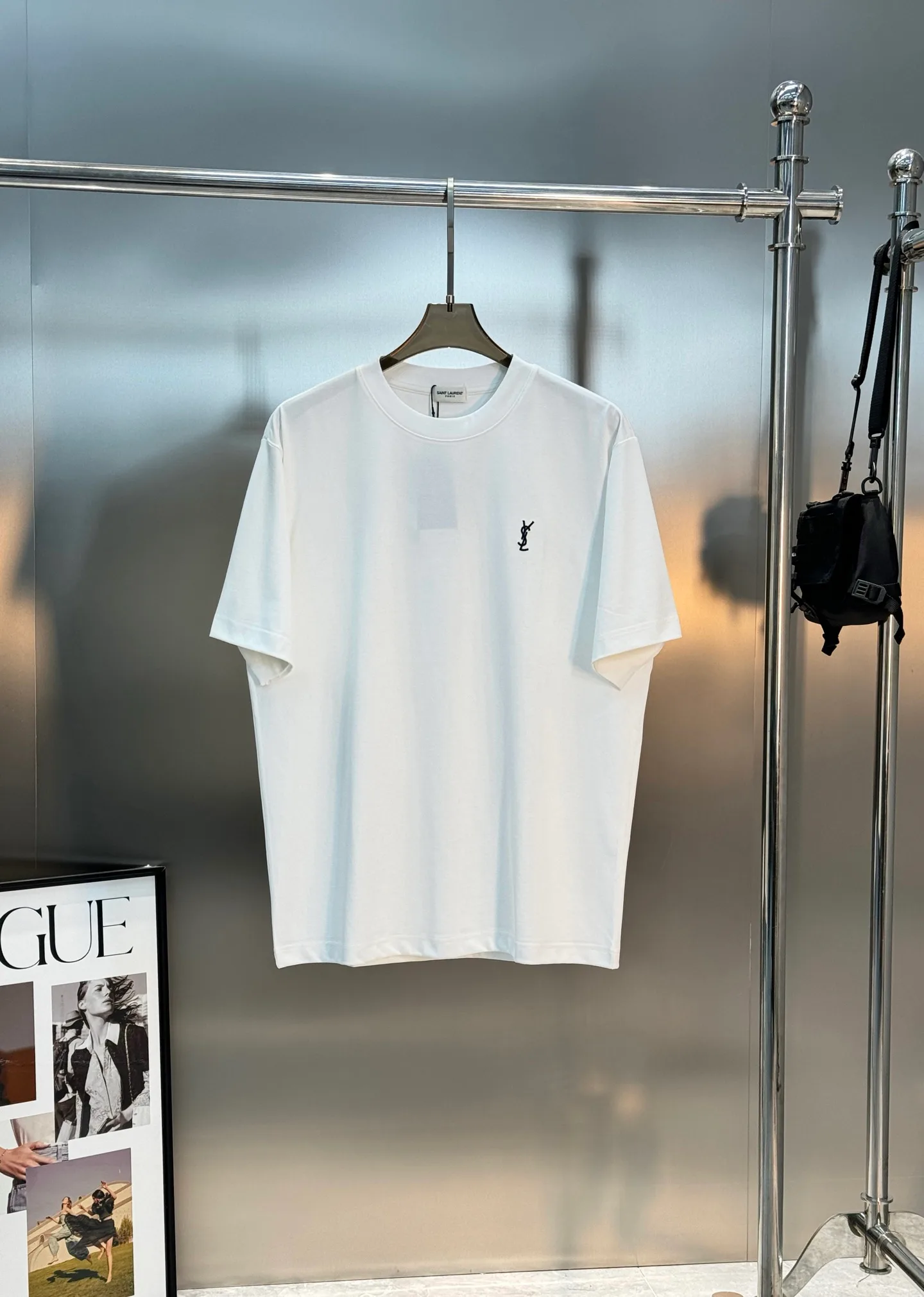 Футболки Женские Saint Laurent 927889