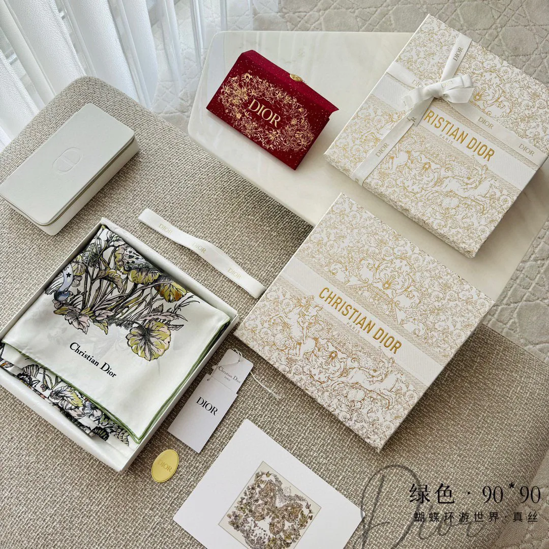 Шарфы Christian Dior 6874503