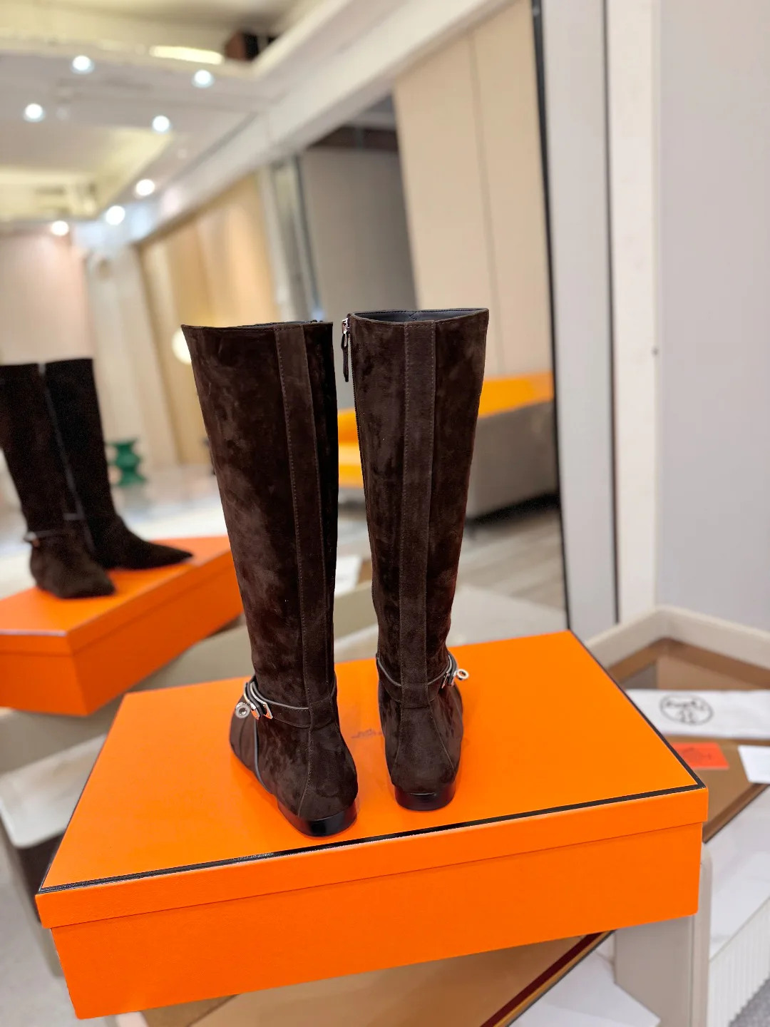 Сапоги Женские Hermes 18621688