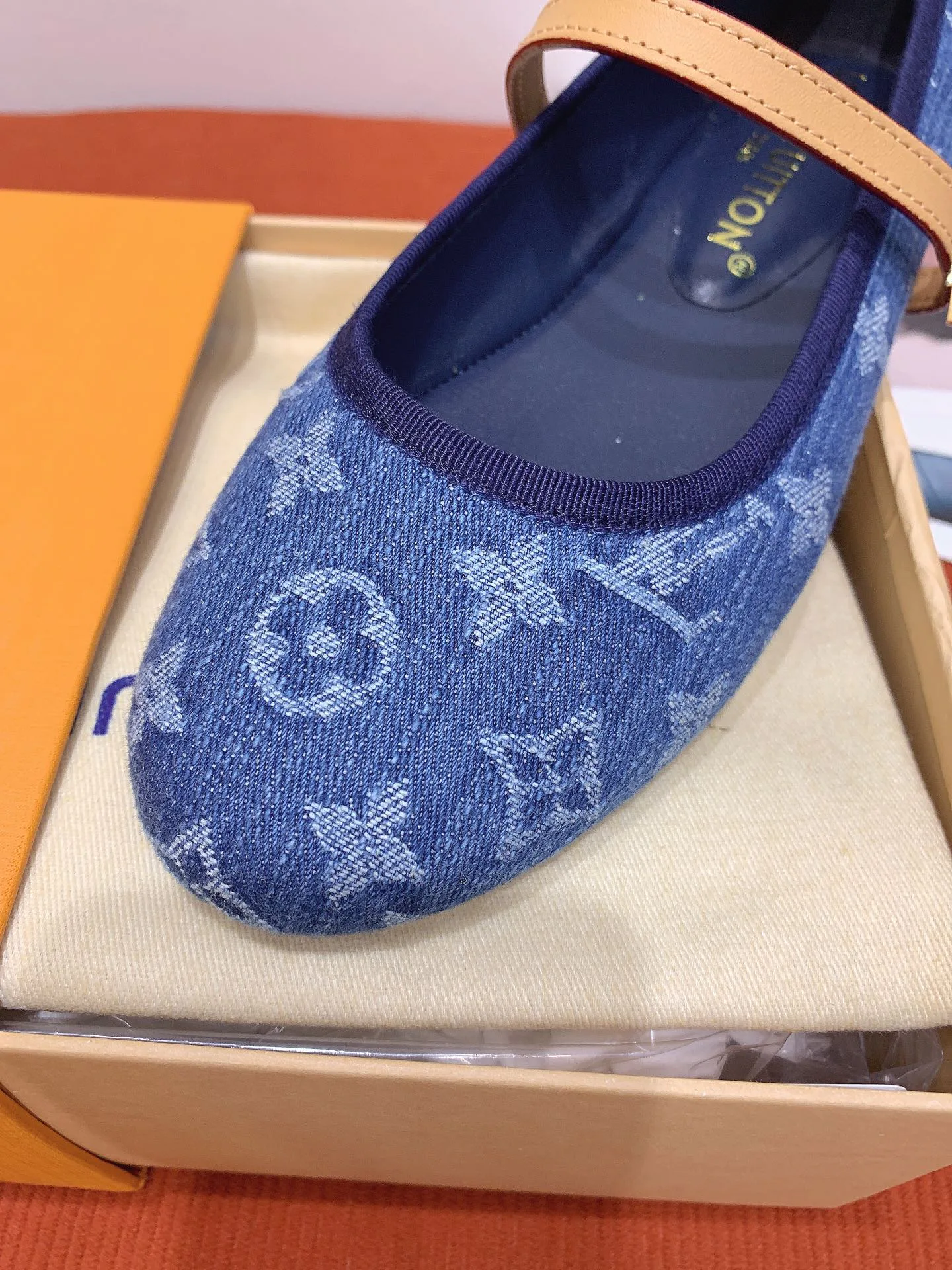 Балетки Женские Louis Vuitton 1834508