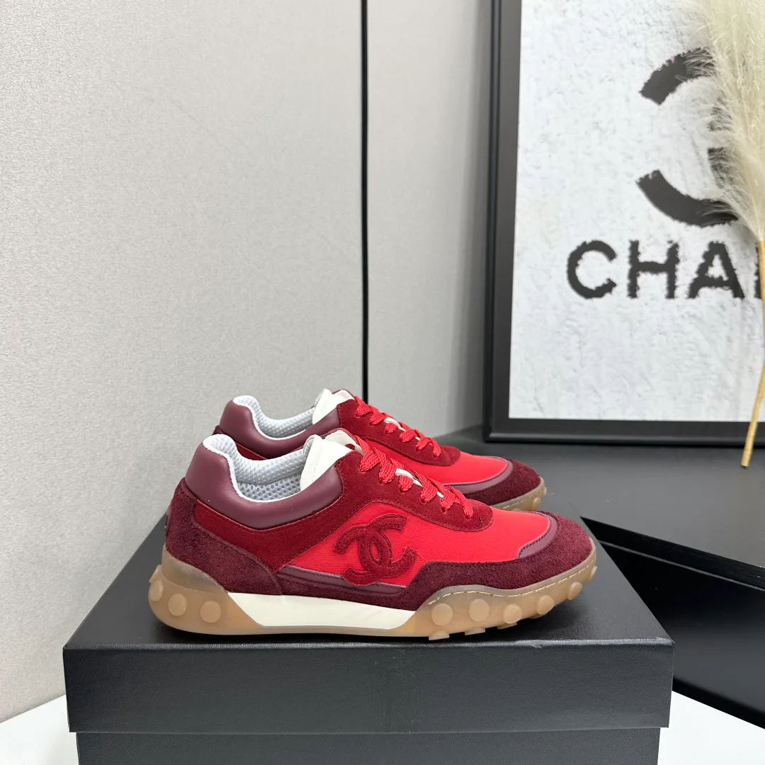 Кроссовки Женские Chanel 18025578