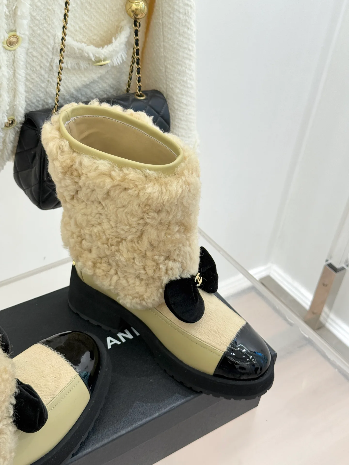 Угги Женские Chanel 805104
