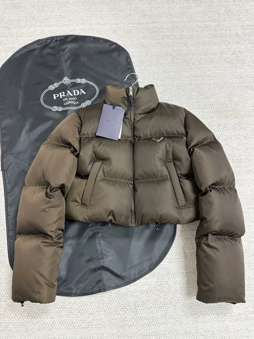 Куртки И Пуховики Женские Prada 19358869