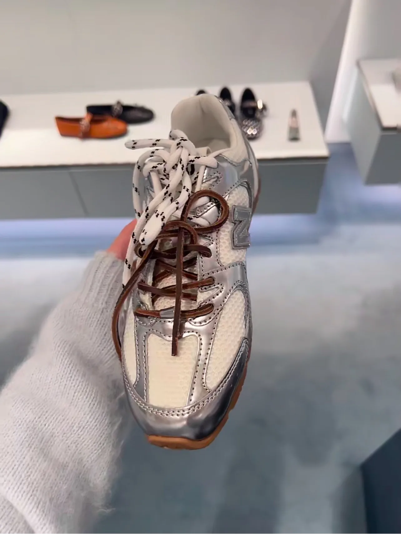 Кроссовки Женские Miu Miu 13645