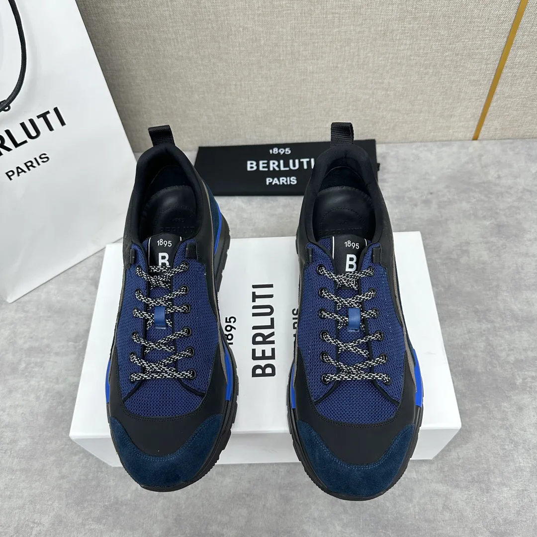 Кеды Мужские Berluti 22940