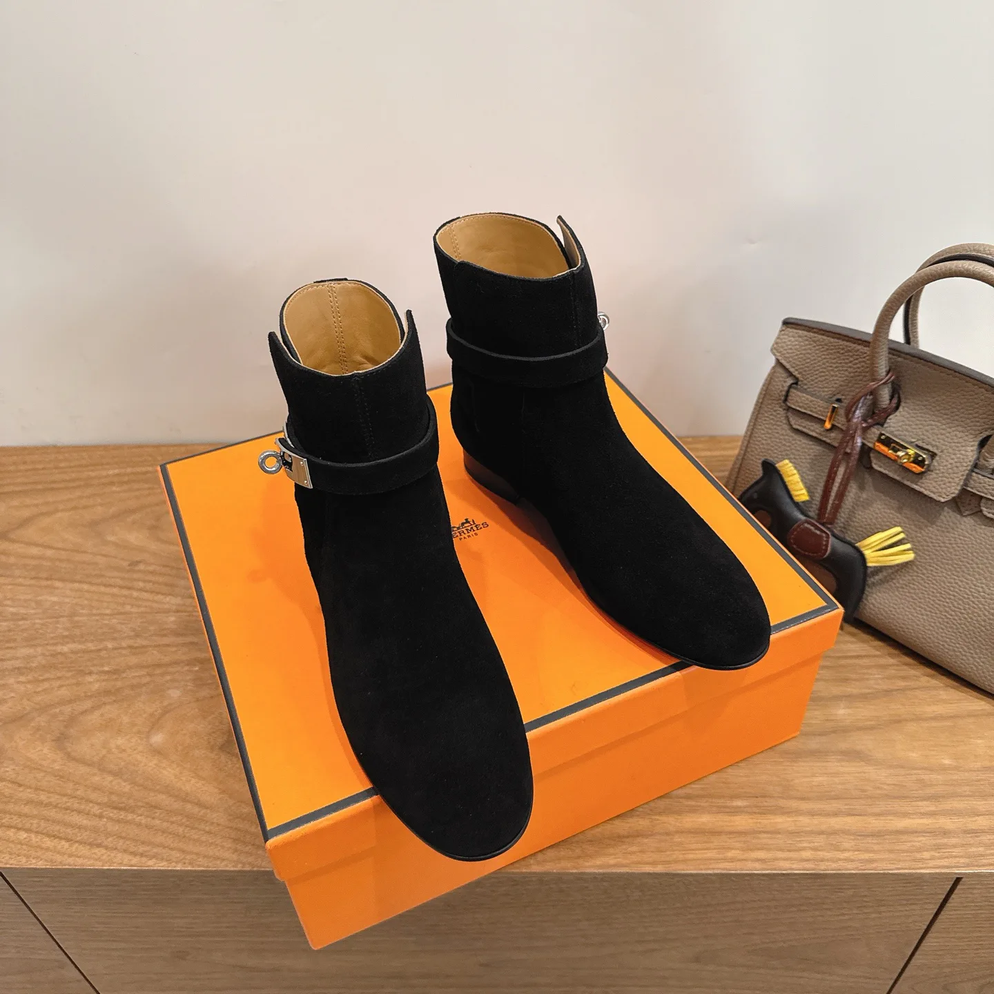 Ботинки Женские Hermes 805185