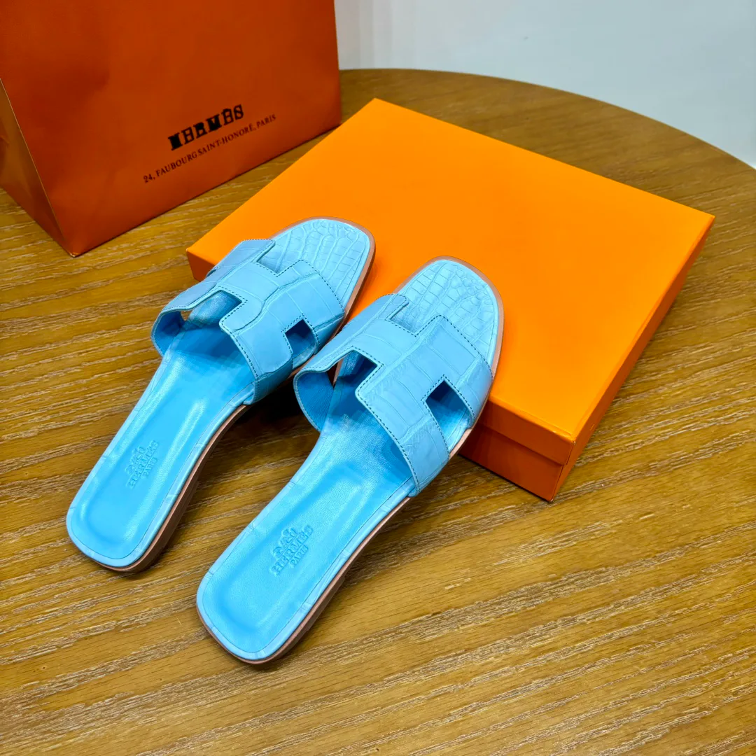 Шлепанцы Женские Hermes 4504096